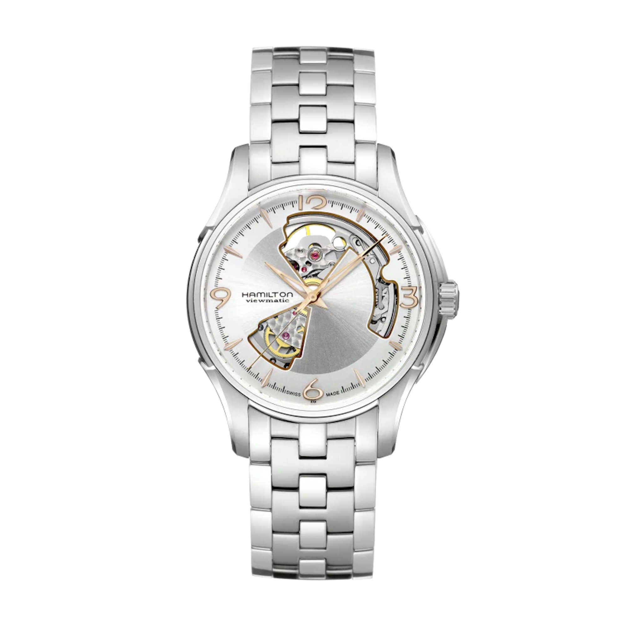 Orologio Hamilton Jazzmaster Open Heart Auto