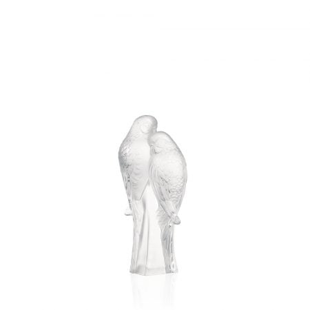 2 pappagallini lalique