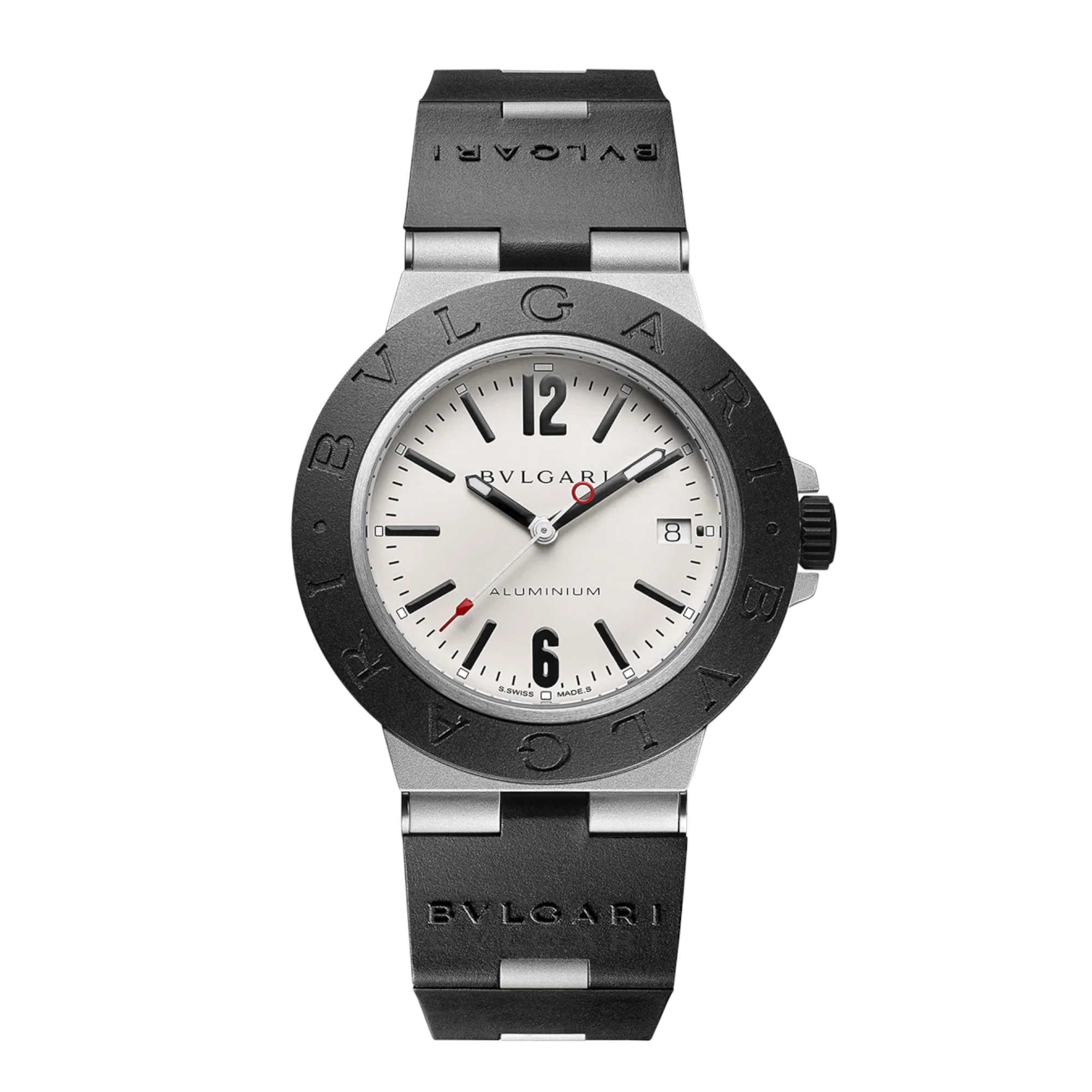103382 BVLGARI ALUMINIUM OROLOGIO Watch