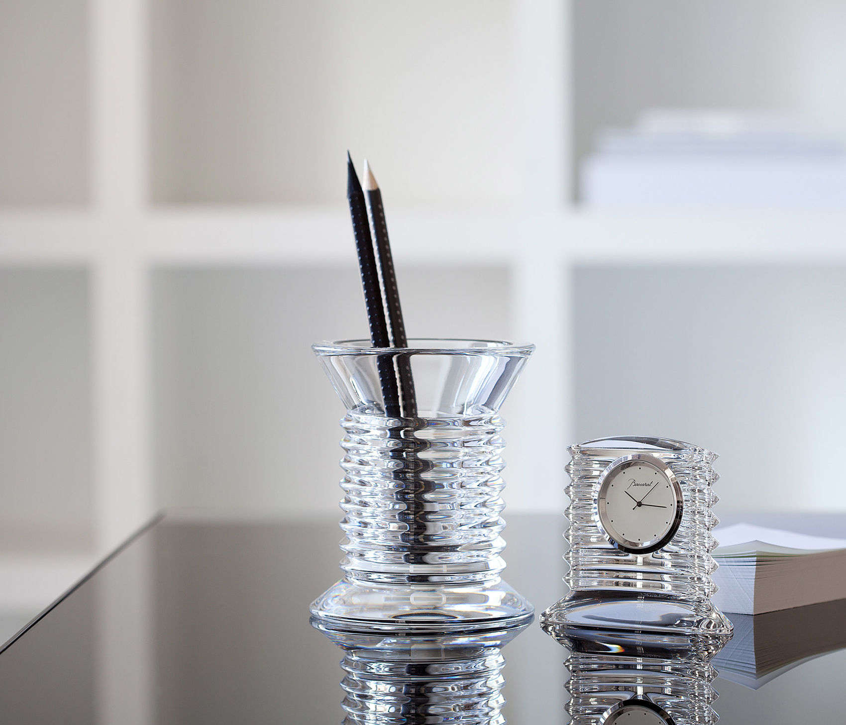 baccarat LALANDE OROLOGINO watch table