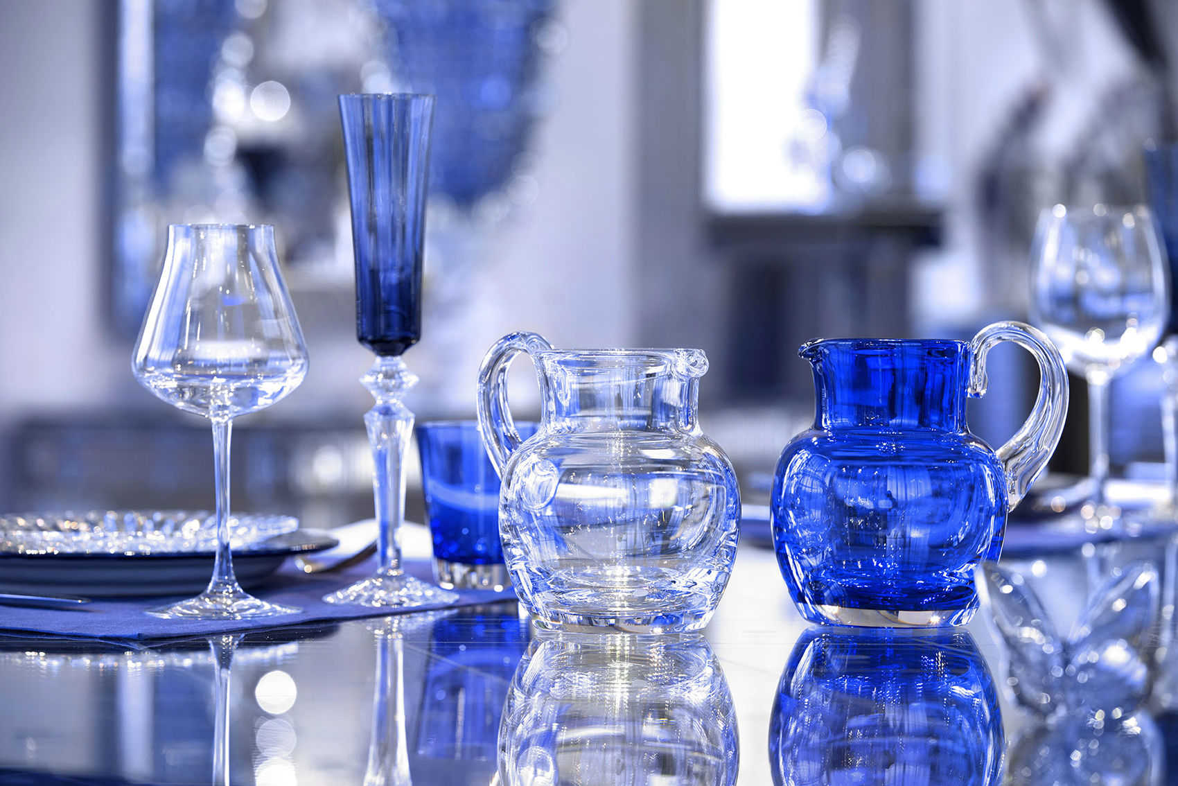 BROCCA BLU MOSAIQUE pitcher 2811235