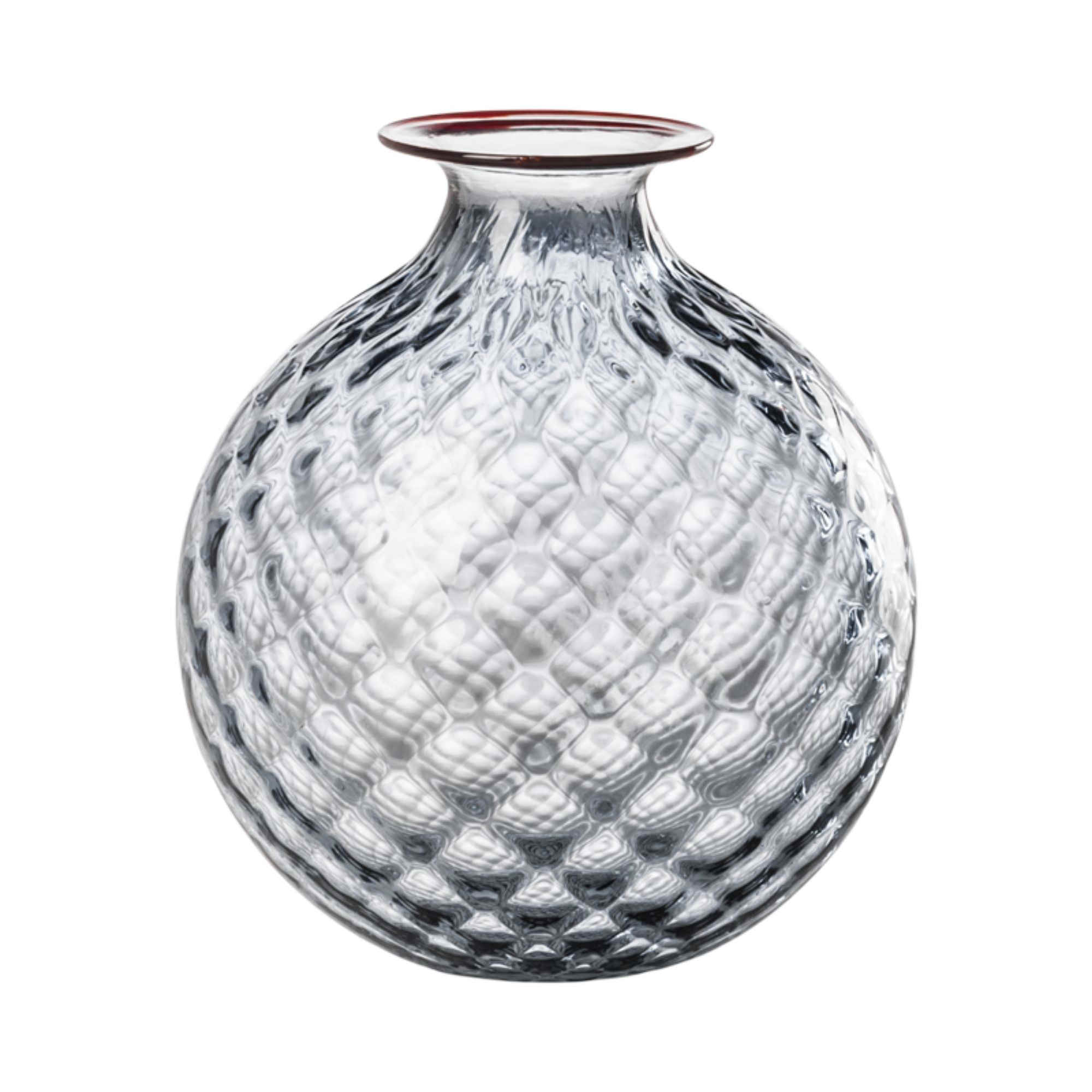 MONOFIORI BALLOTON VENINI 100.29 MURANO VASE