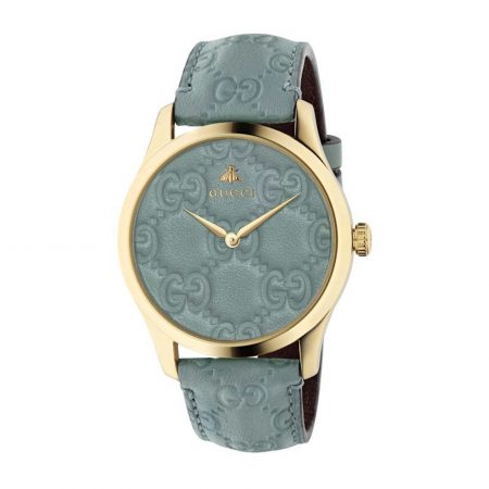 Orologio signature Gucci Donna YA1264097 G-Timeless