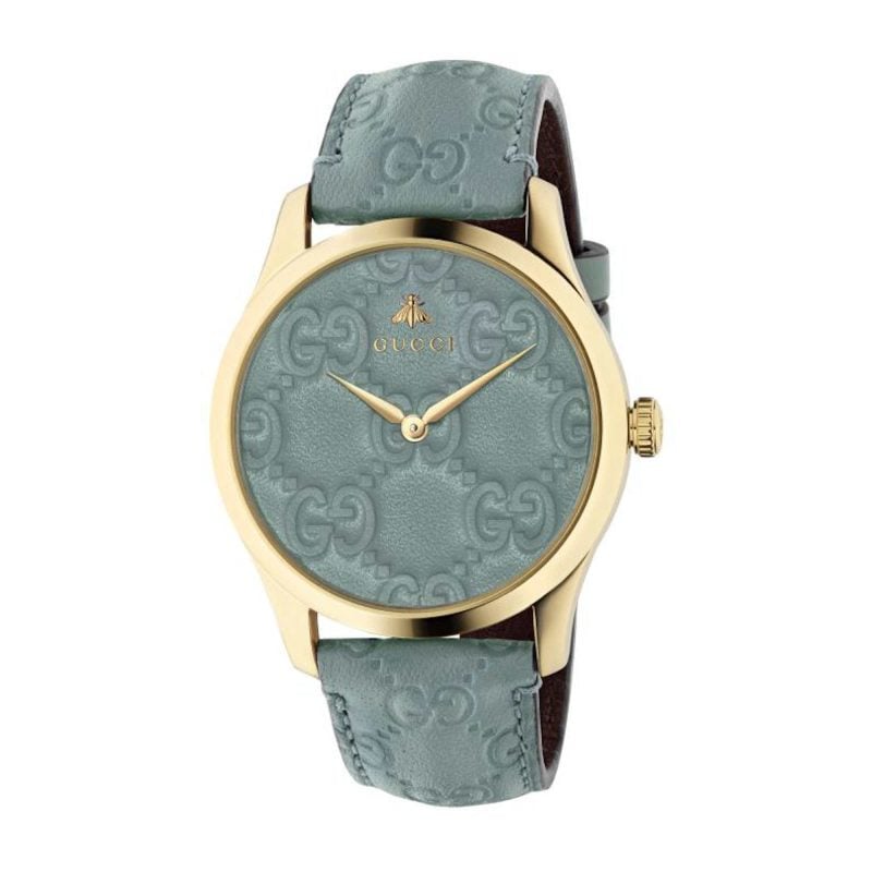 Orologio signature Gucci Donna YA1264097 G-Timeless