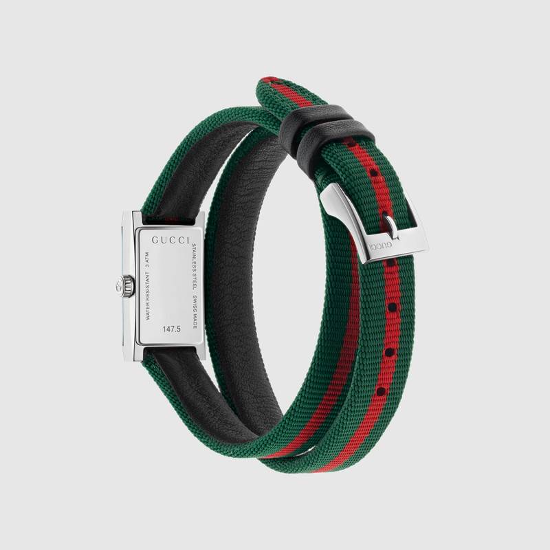 OROLOGIO GUCCI New G-Frame Web