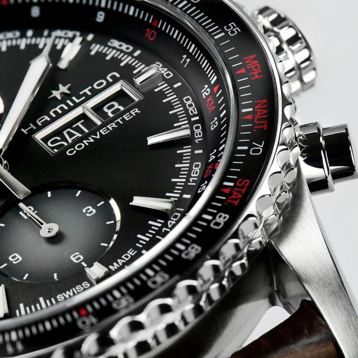 OROLOGIO HAMILTON Khaki Aviation Converter Auto Chrono