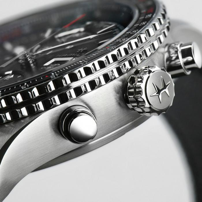 OROLOGIO HAMILTON Khaki Aviation Converter Auto Chrono