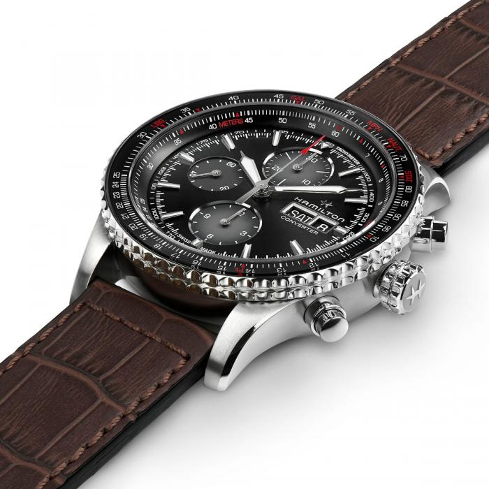 OROLOGIO HAMILTON Khaki Aviation Converter Auto Chrono