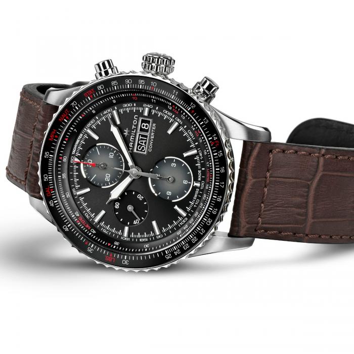 OROLOGIO HAMILTON Khaki Aviation Converter Auto Chrono