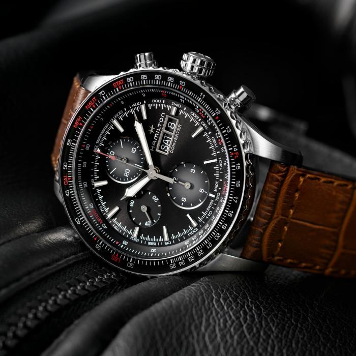 OROLOGIO HAMILTON Khaki Aviation Converter Auto Chrono