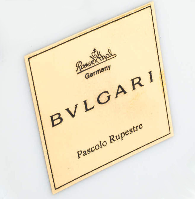 piattino pascolo rupestre bvlgari