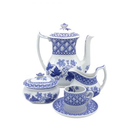 spode blu geranium servizio blu