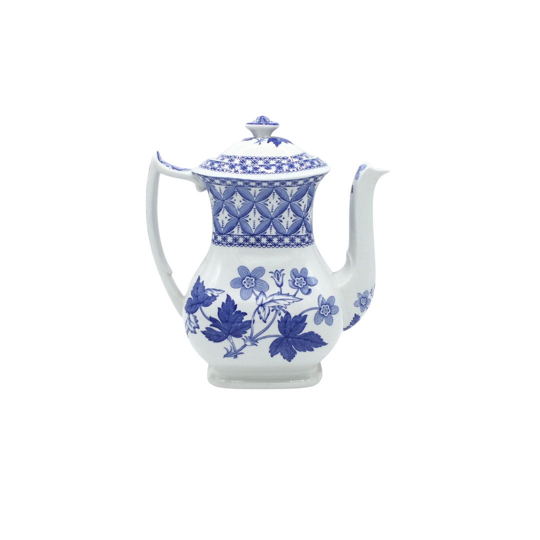 SPODE Servizio caffè Blue Geranium 15pz