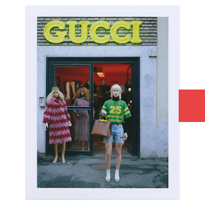 guccifest evento streaming episodi anteprima