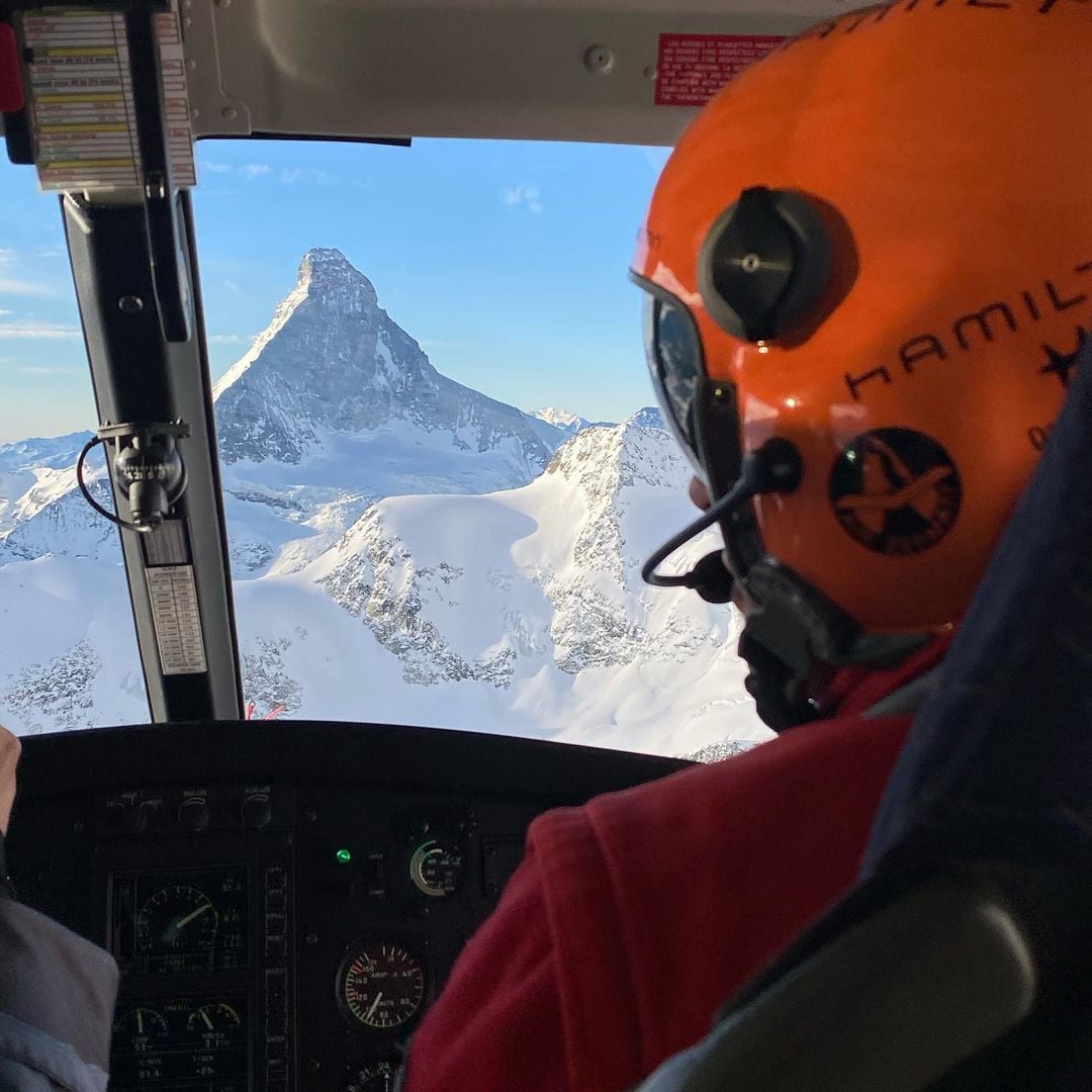 KHAKI AVIATION PILOT DAY DATE AIR ZERMATT AUTO - immagine 6