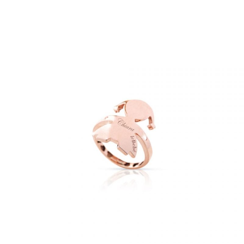 LBB-124-N anello le bebè abbracci femminuccia ring
