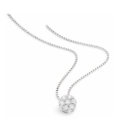 COLLANA FLOWERS diamanti naturali