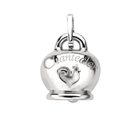 CHANTECLER Ciondolo maxi Campanella Argento