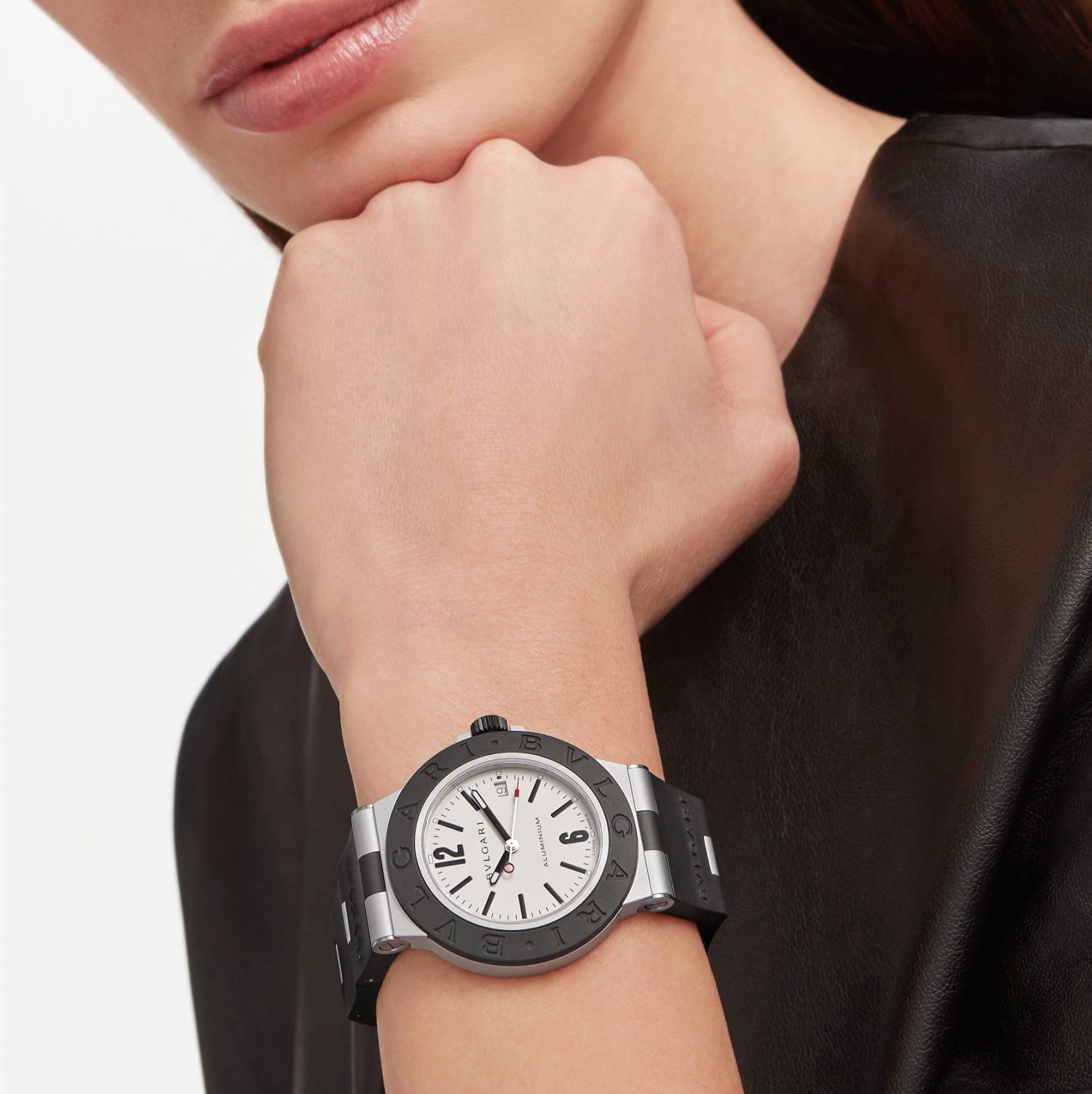 BVLGARI ALUMINIUM WATCH - Image 4