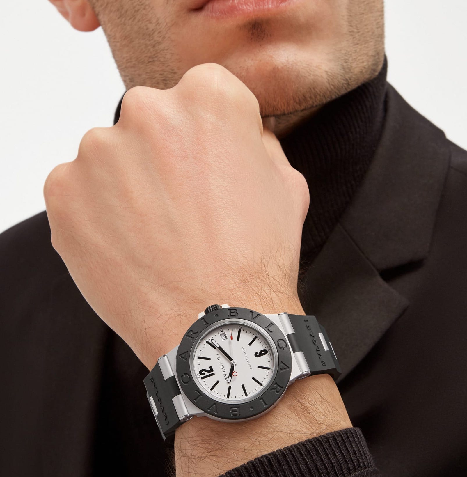 BVLGARI ALUMINIUM WATCH - Image 5