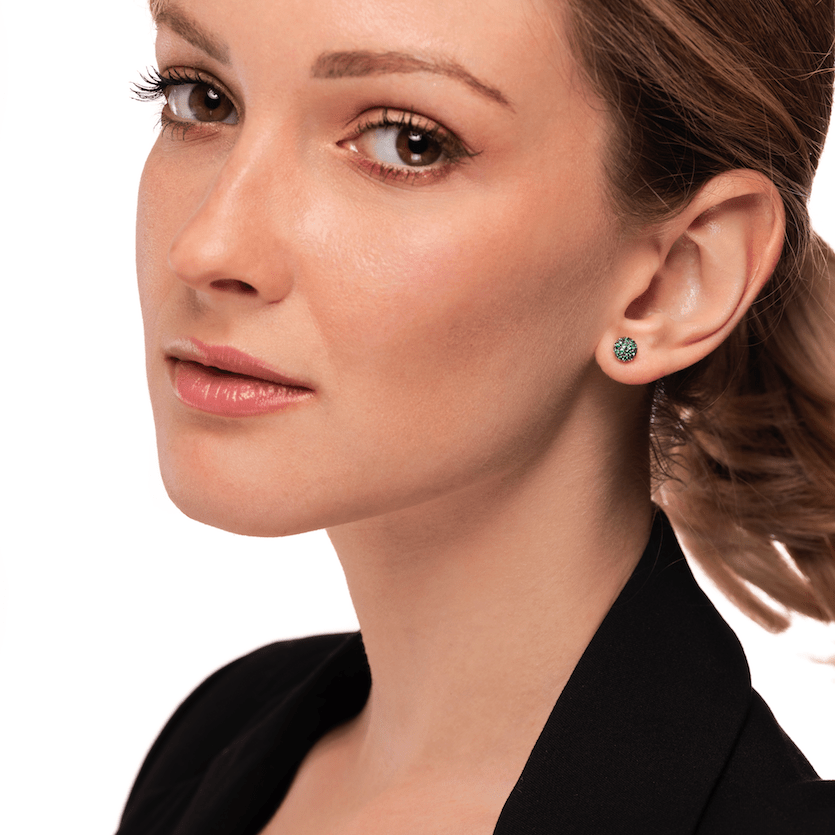 Orecchini smeraldi