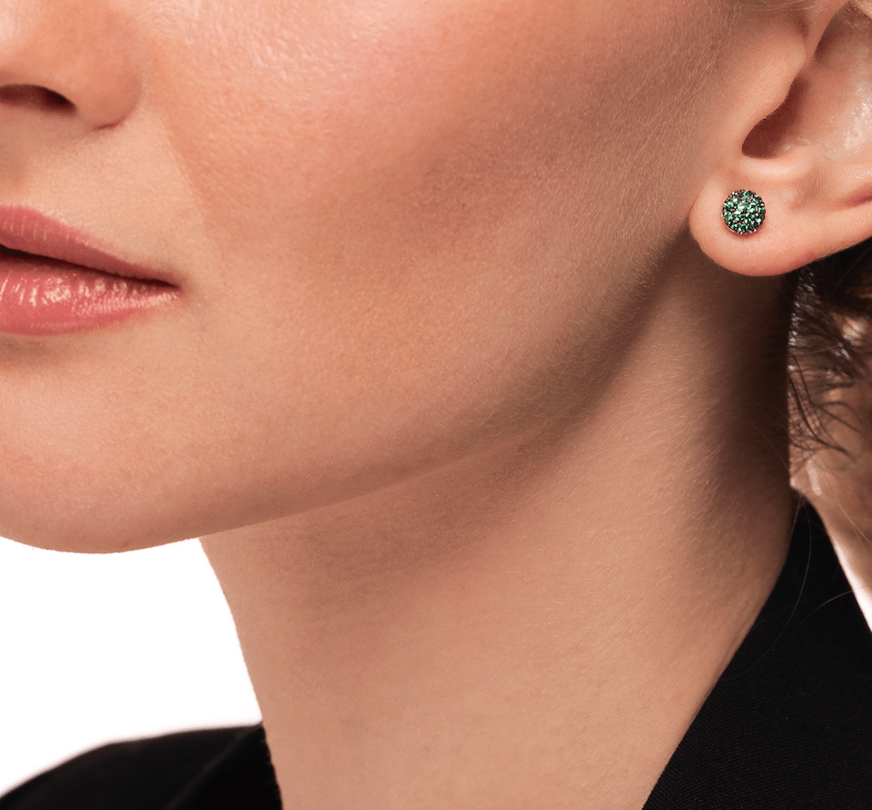 Orecchini smeraldi