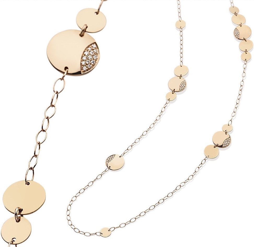 Chantecler Paillettes necklace - Image 2