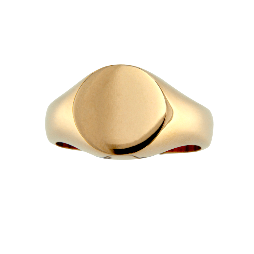 anello mignolo oro rosa timbro b