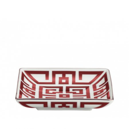 COPPA LABIRINTO SCARLATTO richard ginori tray red scarlet sconto discount 172RG01 FCP2200113XG00125300