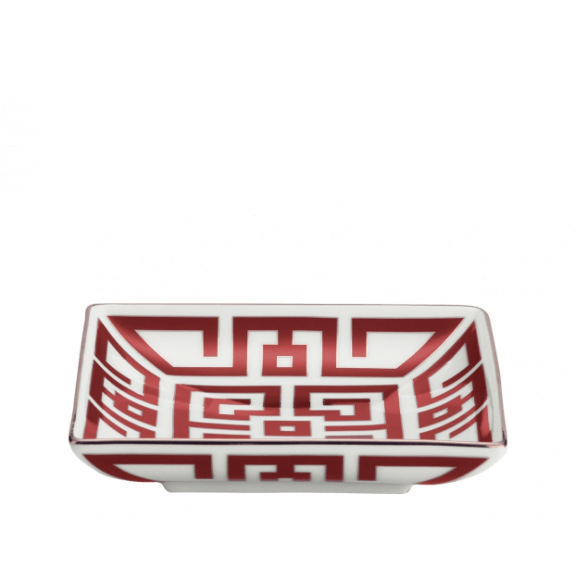 COPPA LABIRINTO SCARLATTO richard ginori tray red scarlet sconto discount 172RG01 FCP2200113XG00125300