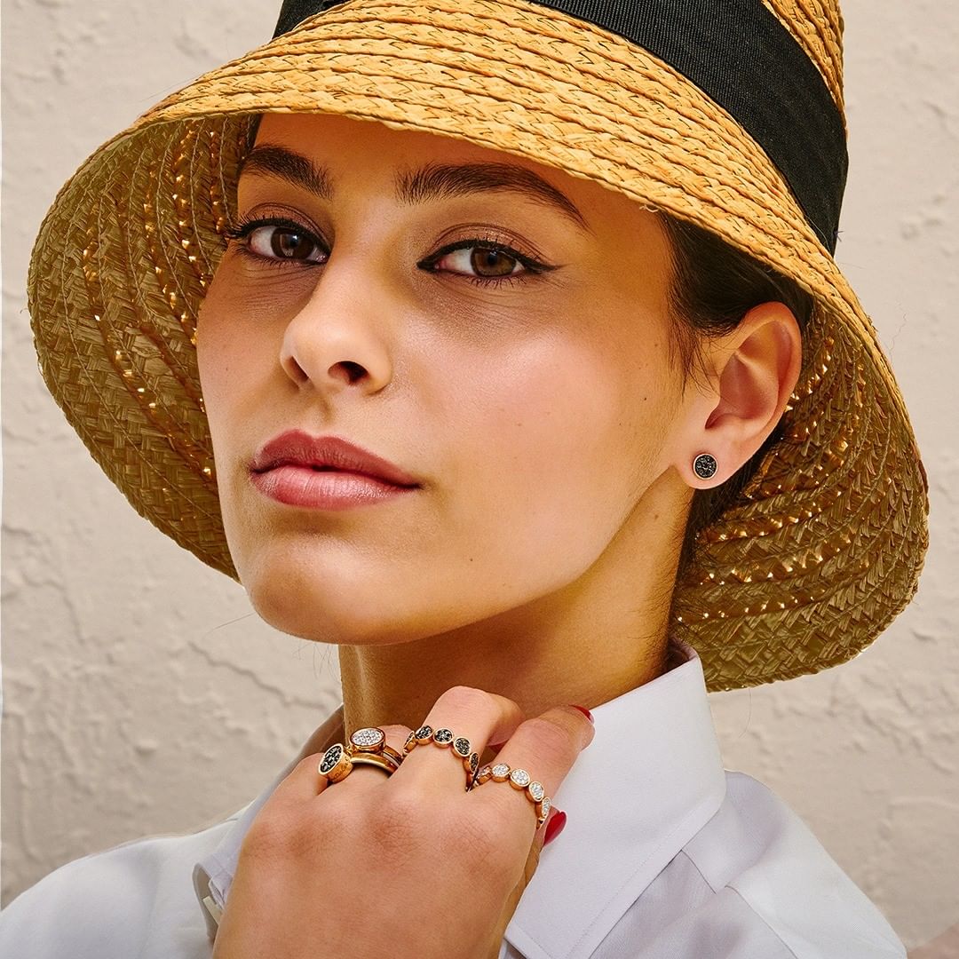 Chantecler Orecchini a lobo Paillettes - immagine 2