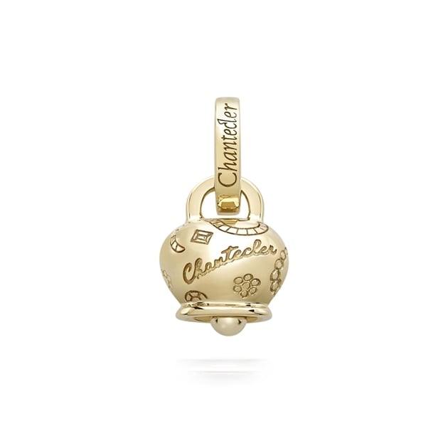 Ciondolo Campanella Suamèm gold bell sconto discount