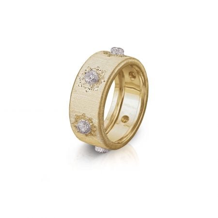 JAUETE005435 ANELLO BUCCELLATI MACRI MEDIO ring medium sconto discount