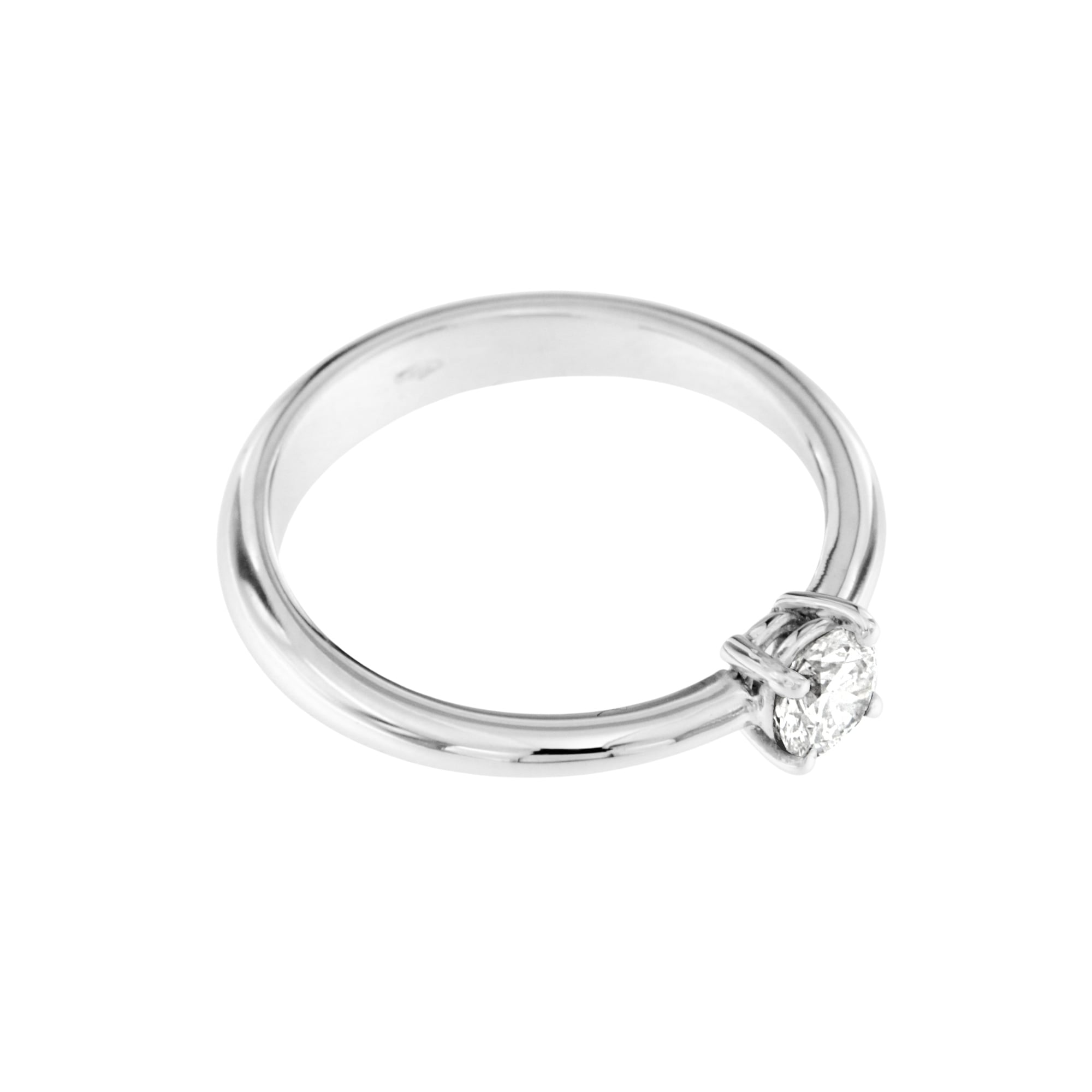 Diamond Solitaire Ring - Image 2