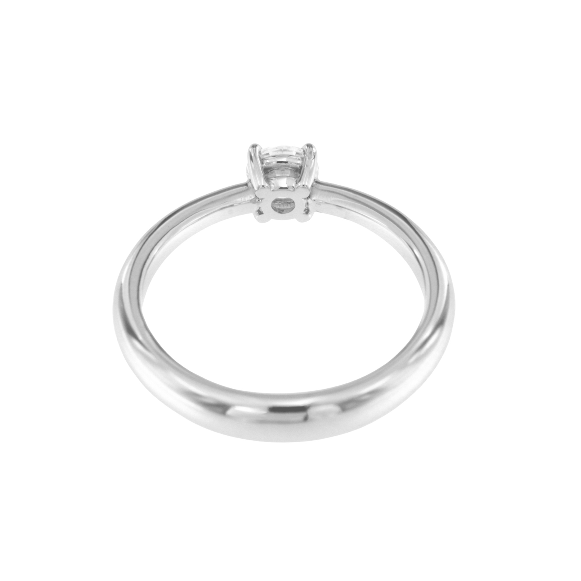 Diamond Solitaire Ring - Image 4