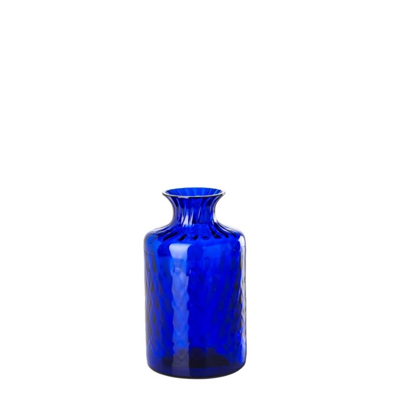 MONOFIORI CARNEVALE 110.06 ZAFFIRO VASE BOTTLE VENINI DISCOUNT SCONTO