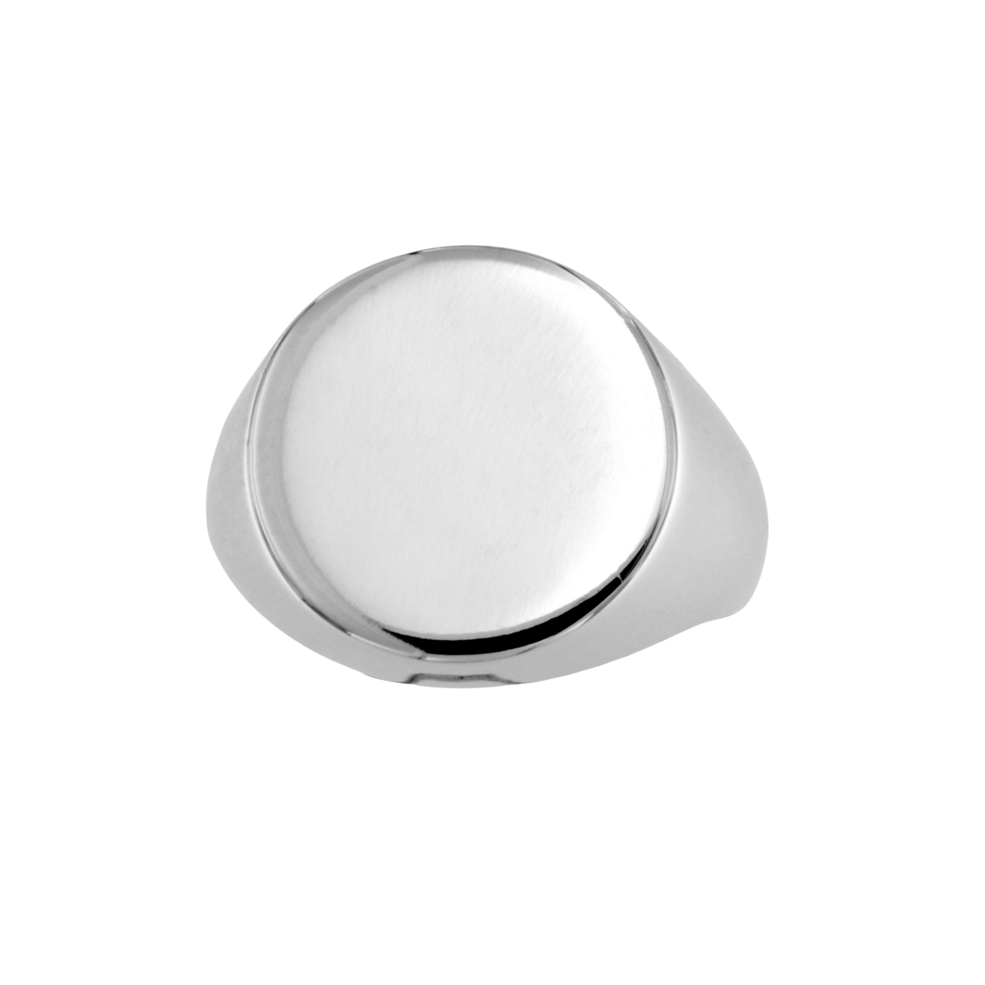 OTT_TON_OB anello mignolo oro bianco timbro pinki ring chevalier stamp sconto discount