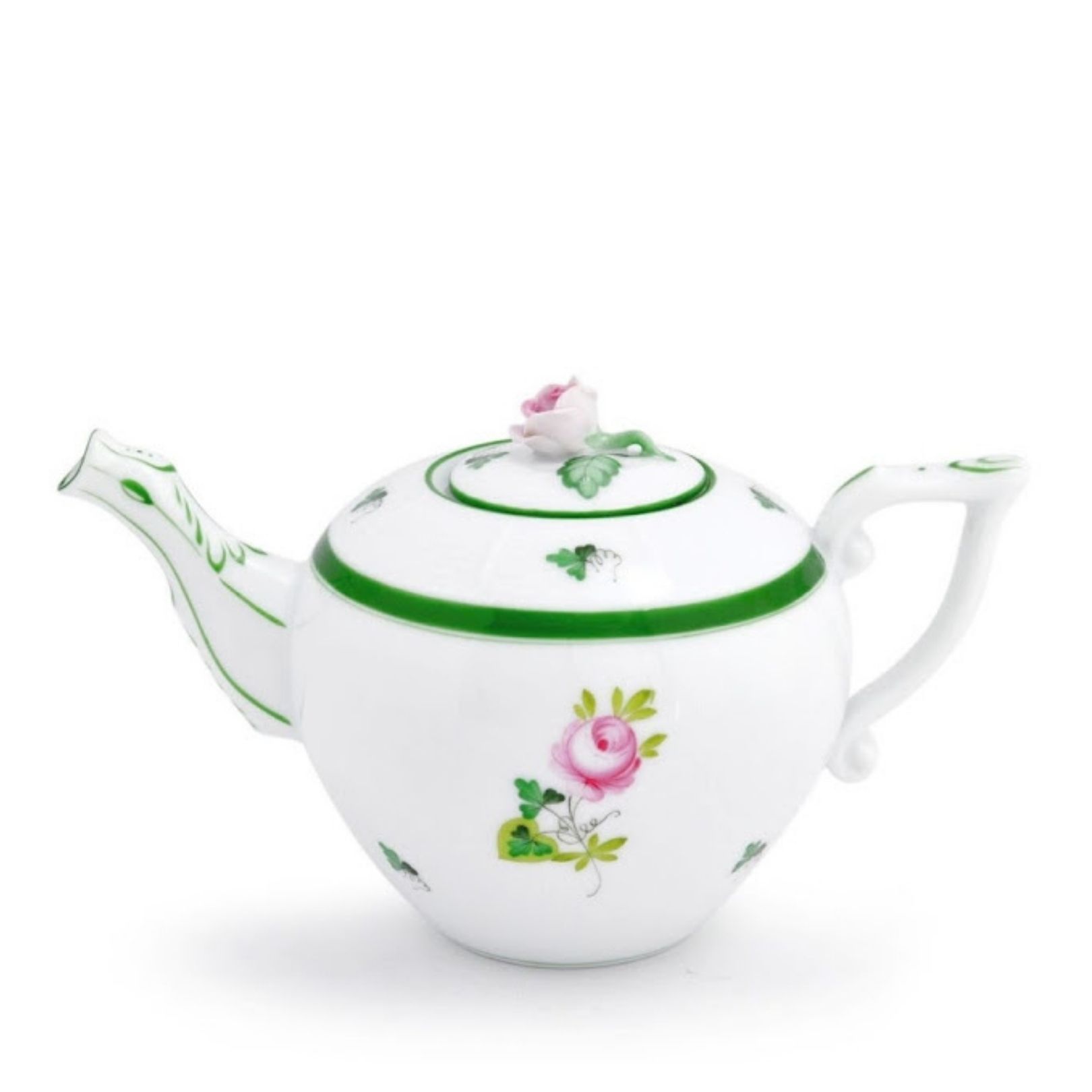 SERVICE 1 SET HEREND TEA 6 tazze tè E teiera VHR724