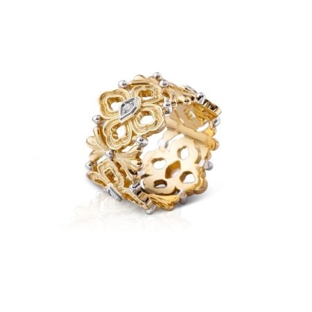 JAUETE009561 anelloopera buccellati ring sconto discount