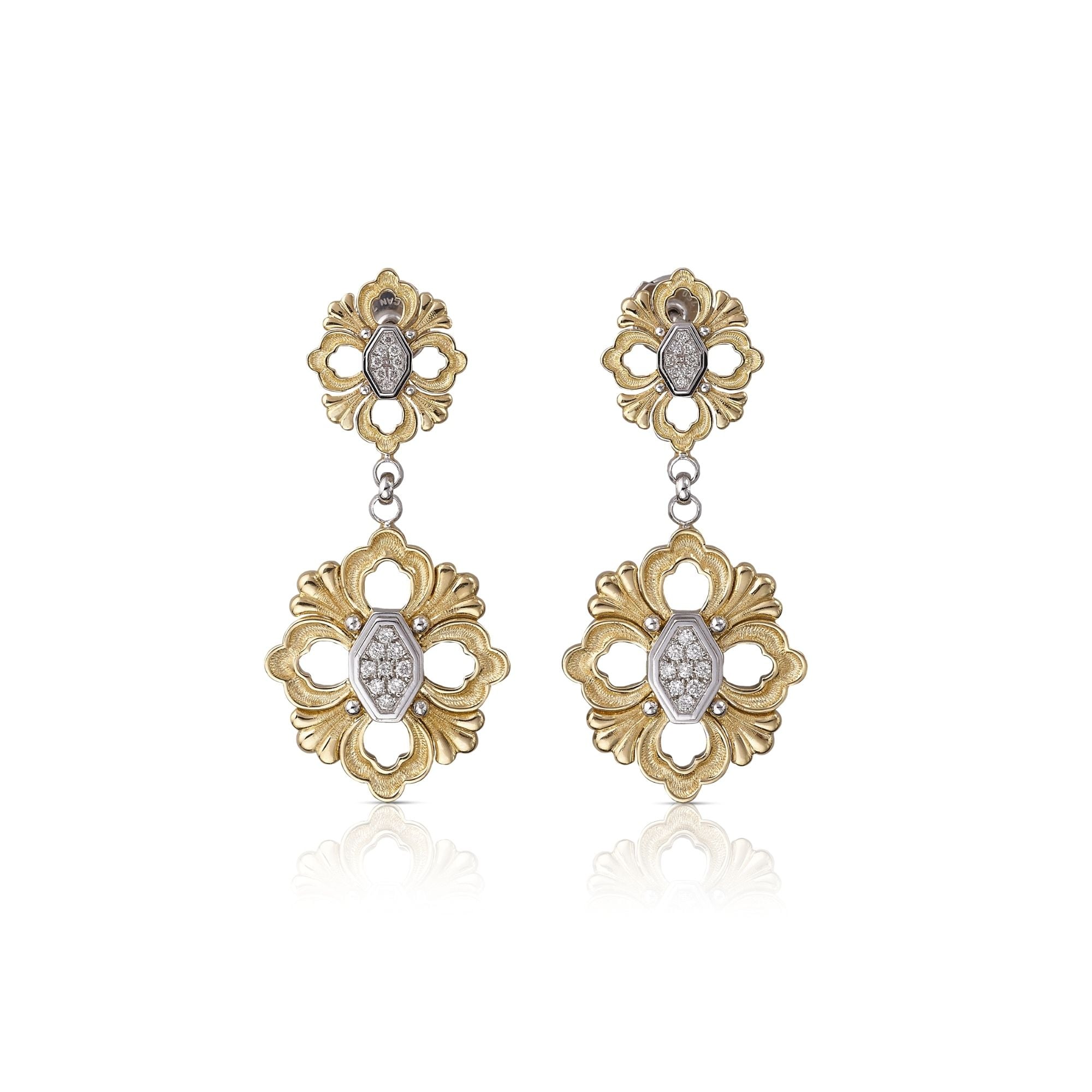 Orecchini Buccellati opera earrings sconto discount