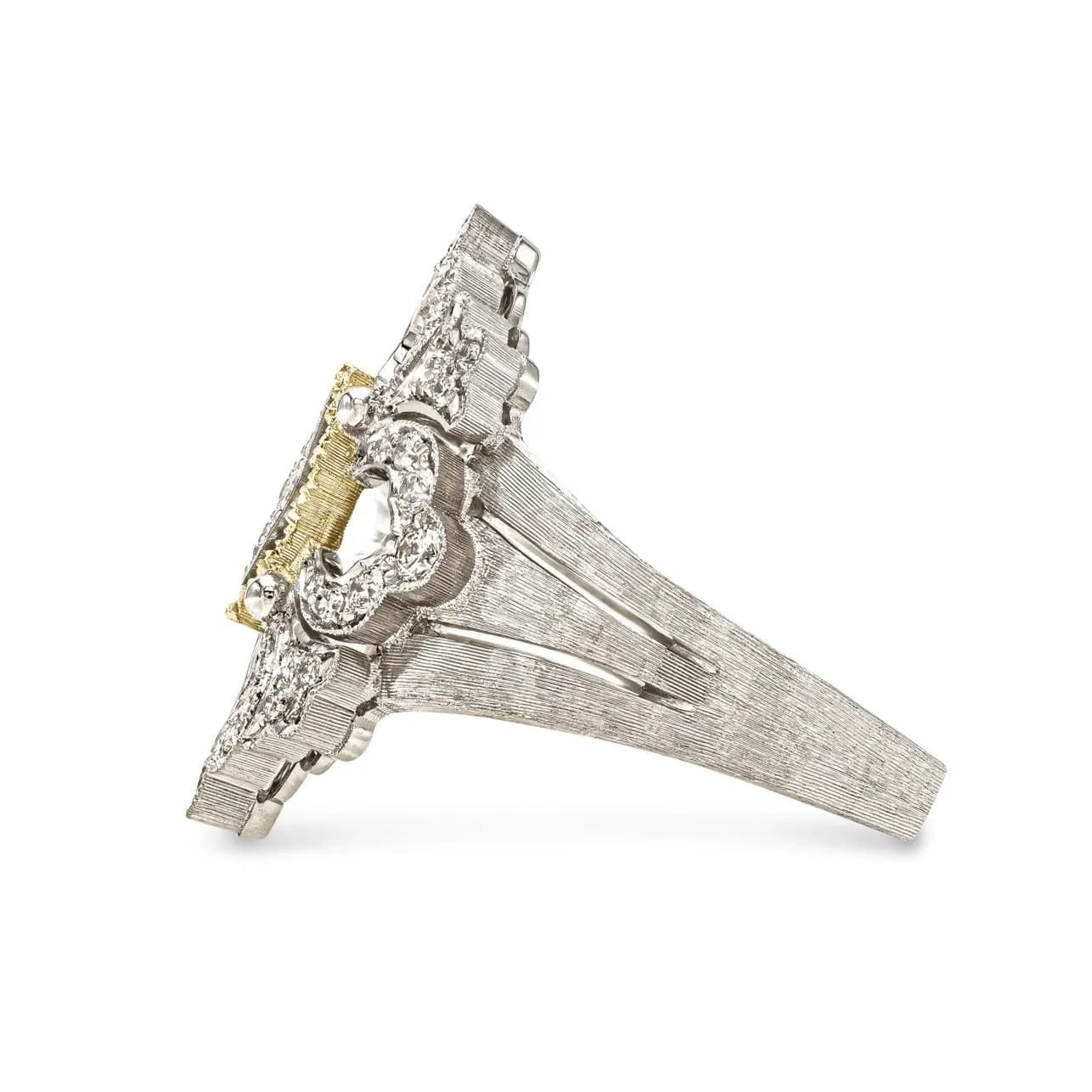 ANELLO Opera full pavè - immagine 3