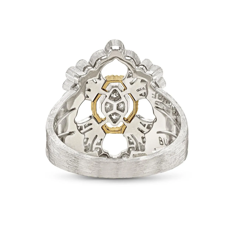 ANELLO Opera full pavè - immagine 4