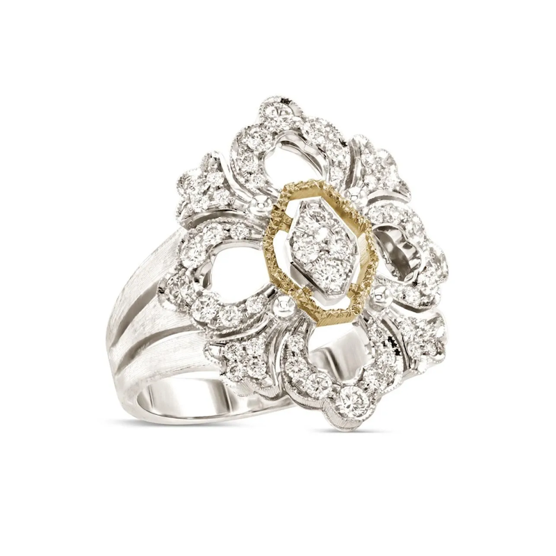 ANELLO Opera full pavè - immagine 5