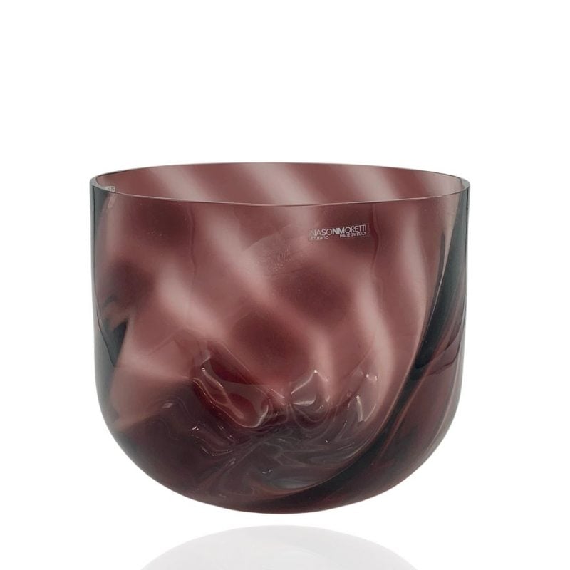 NasonMoretti vaso BowlBowl vase purple viola sconto discount
