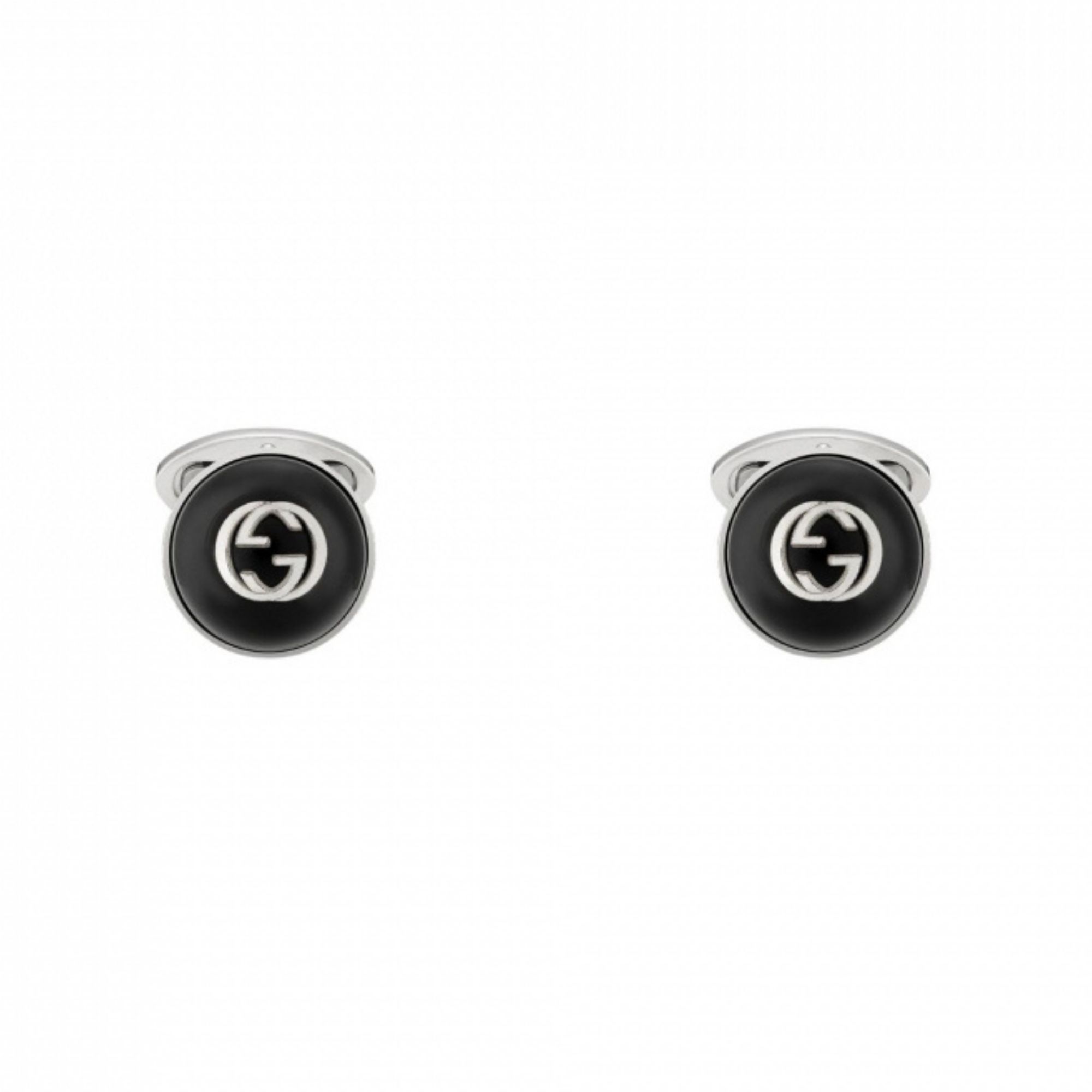645589-J8480-8163-onix-gucci-cufflinks-gemelli-onice-sconto-discount-silver