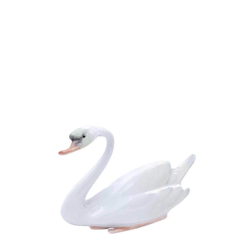 HEREND swan C5194 CIGNO SCONTO DISCOUNT