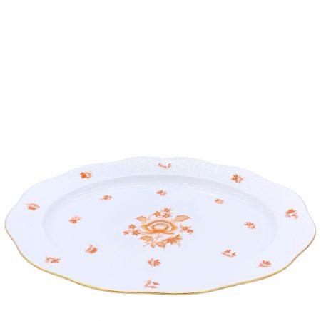 HEREND piatto portata ovale NBH101 OVAL PLATE SCONTO DISCOUNT