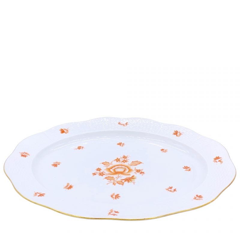 HEREND piatto portata ovale NBH101 OVAL PLATE SCONTO DISCOUNT
