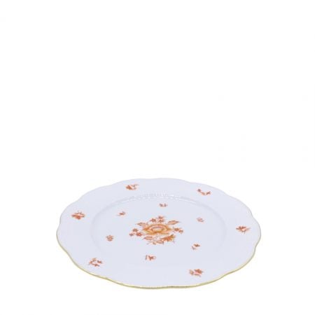 NBH519 PIATTO FRUTTA FRUIT PLATE HEREND SCONTO DISCOUNT