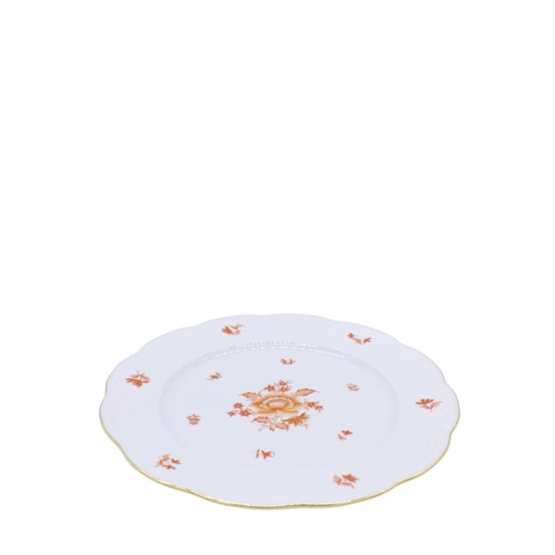 NBH519 PIATTO FRUTTA FRUIT PLATE HEREND SCONTO DISCOUNT